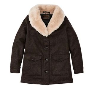 New with Tags FILSON TRAPPER COAT WOMENS LARGE